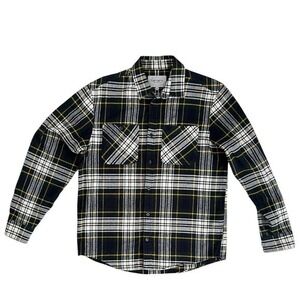 Carhartt WIP Flannel Shirt Men's Long Sleeve Plaid Workwear Size S